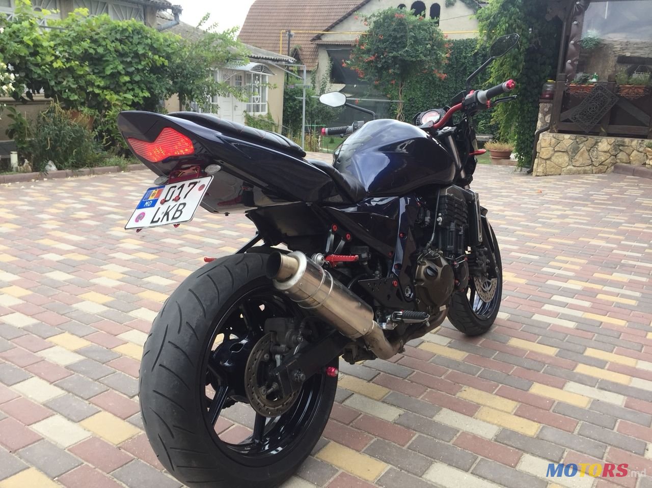 2004' Kawasaki z750 photo #2