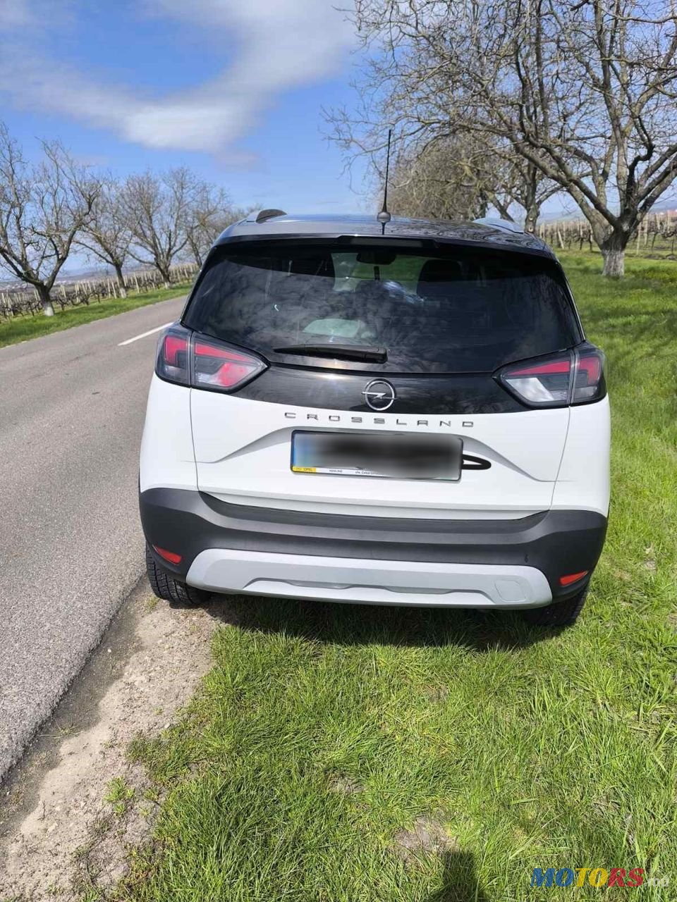 2022' Opel Crossland X photo #2