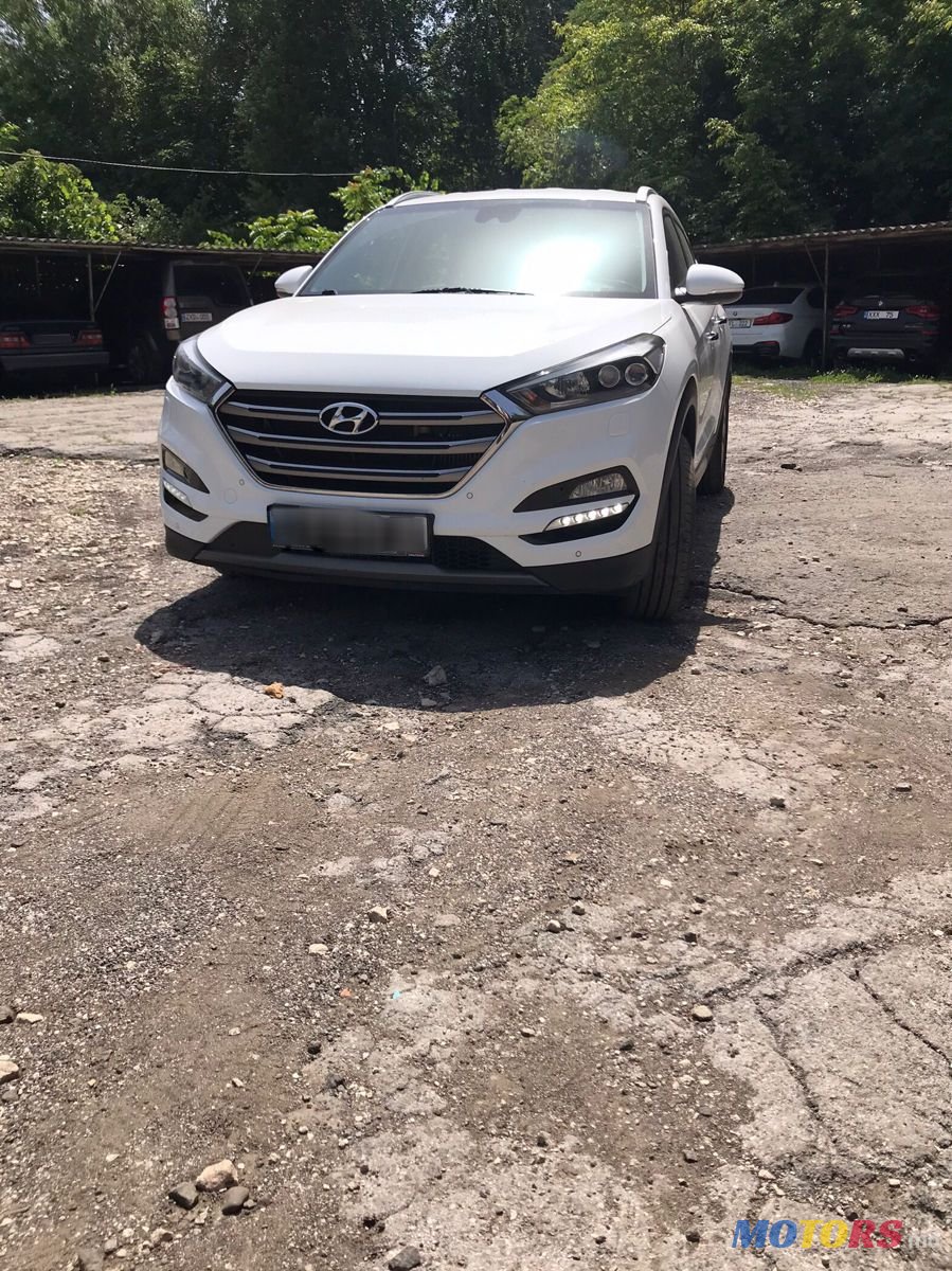 2015' Hyundai Tucson photo #1