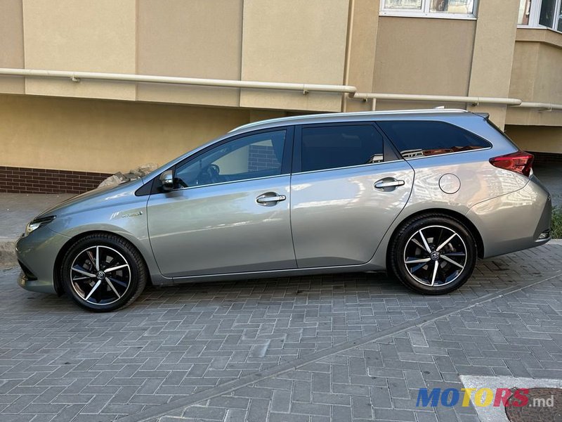 2018' Toyota Auris photo #1