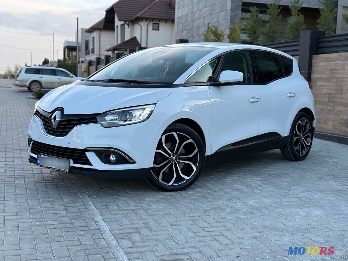 2018' Renault Scenic photo #1