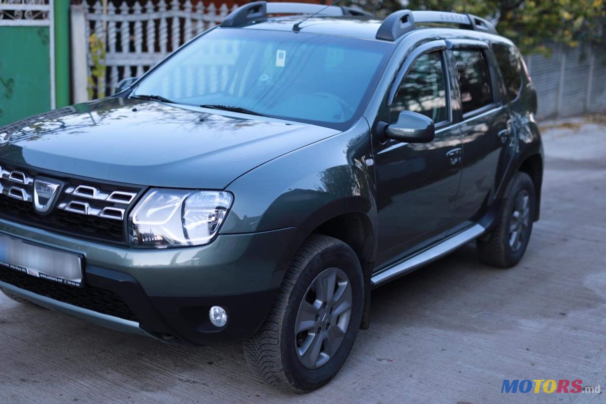 2013' Dacia Duster photo #3