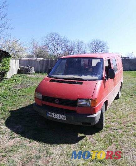 1993' Volkswagen Transporter photo #1