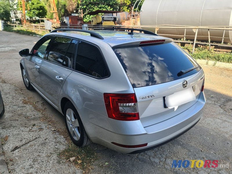 2018' Skoda Octavia photo #2