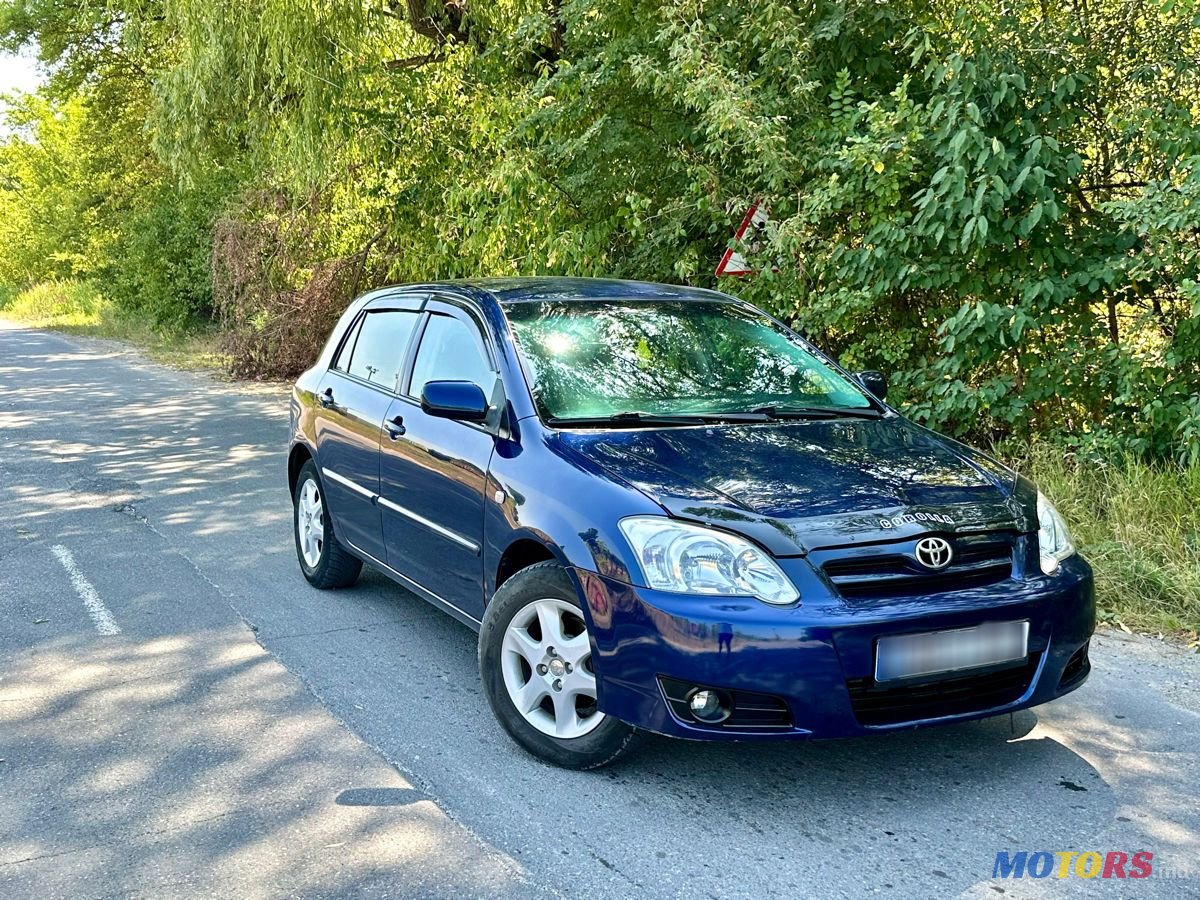 2007' Toyota Corolla photo #2