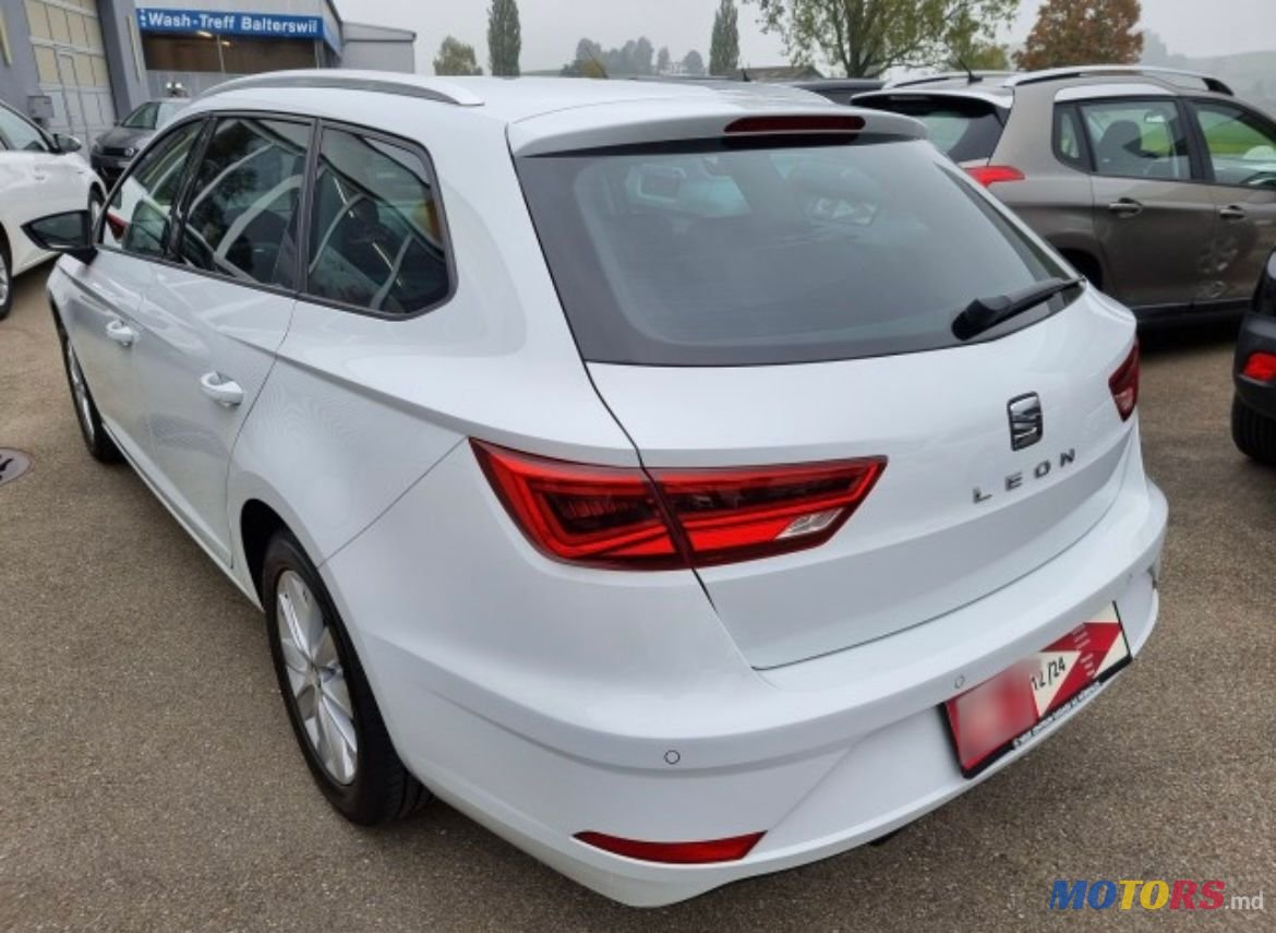 2018' SEAT Leon photo #5