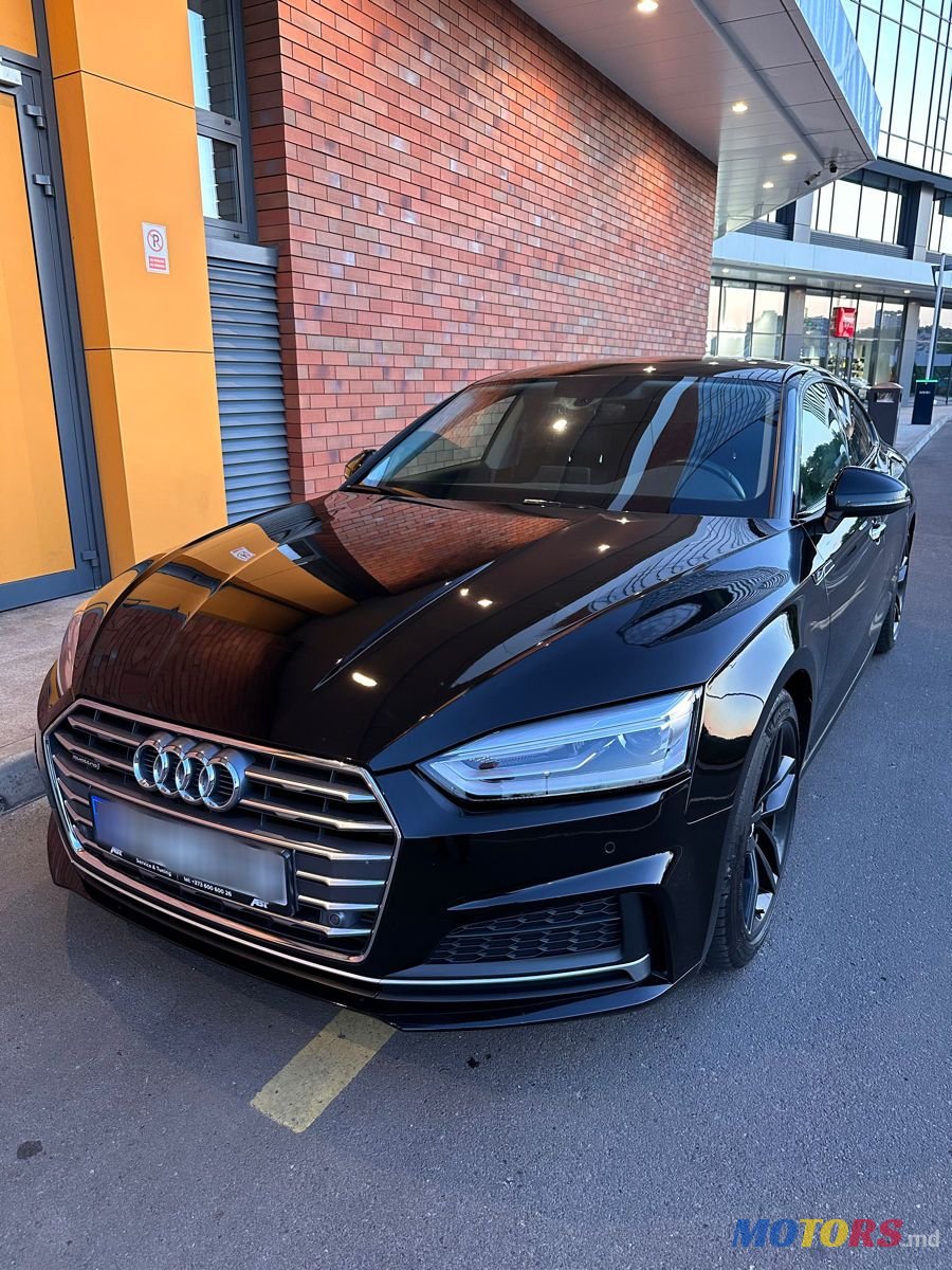 2019' Audi A5 photo #2