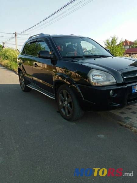 2006' Hyundai Tucson photo #3