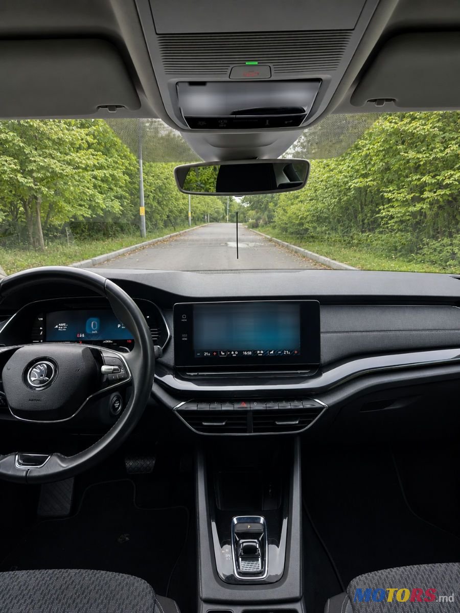 2020' Skoda Octavia photo #3