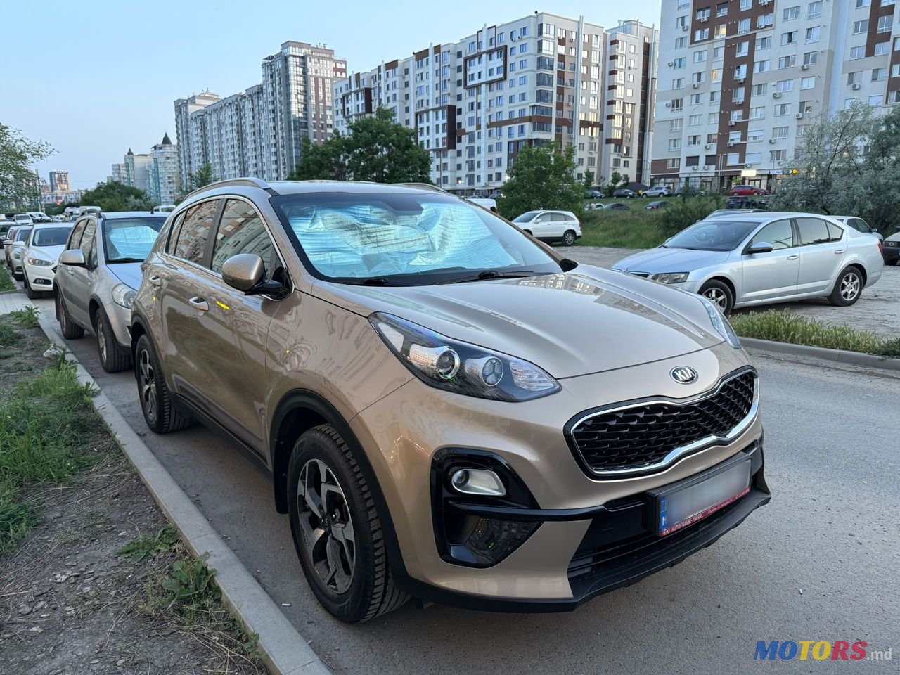 2019' Kia Sportage photo #2