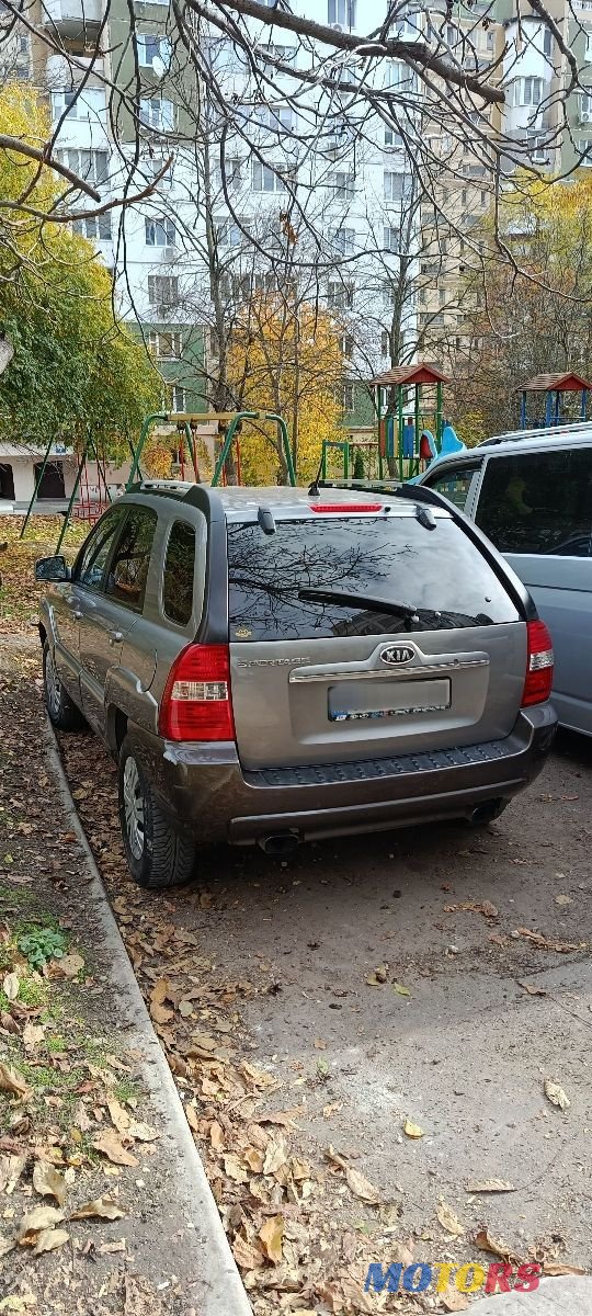 2007' Kia Sportage photo #2