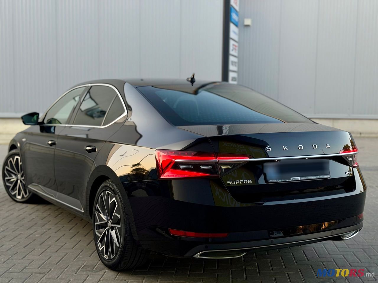 2022' Skoda Superb photo #3