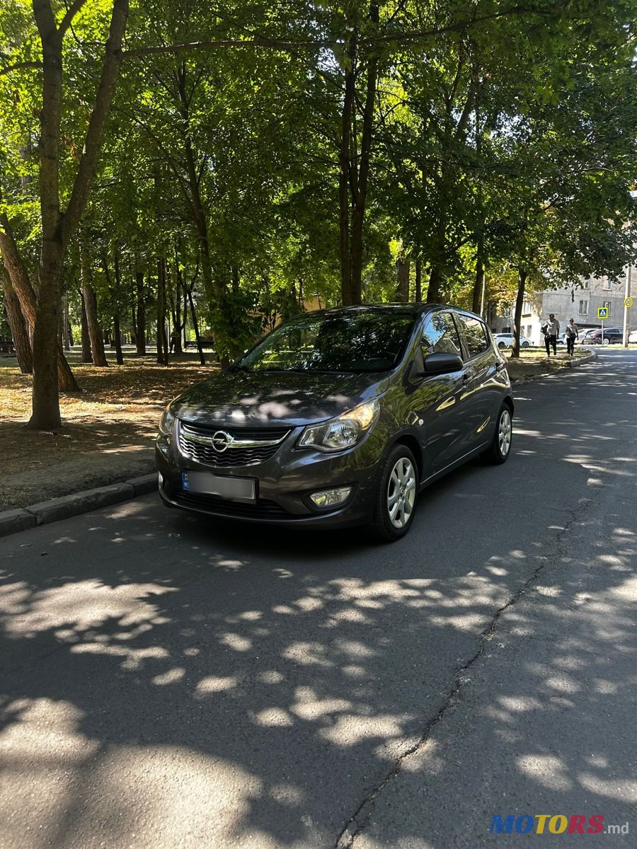 2016' Opel Karl photo #2