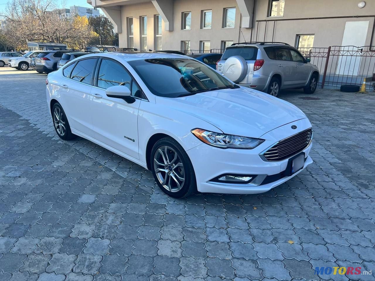 2017' Ford Fusion photo #1