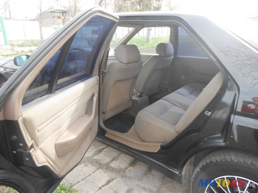 1990' Peugeot 605 photo #5