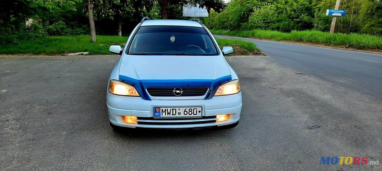 1999' Opel Astra photo #3