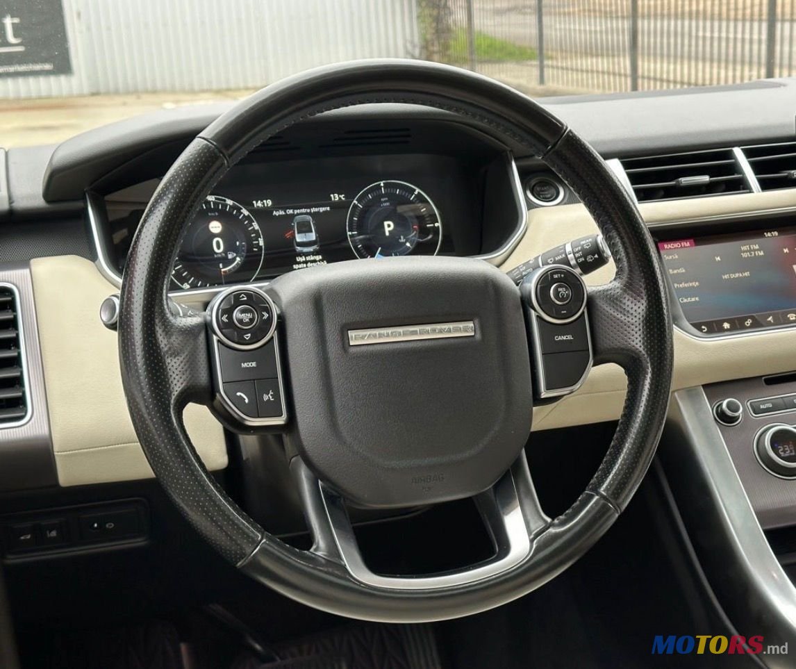2017' Land Rover Range Rover Sport photo #6