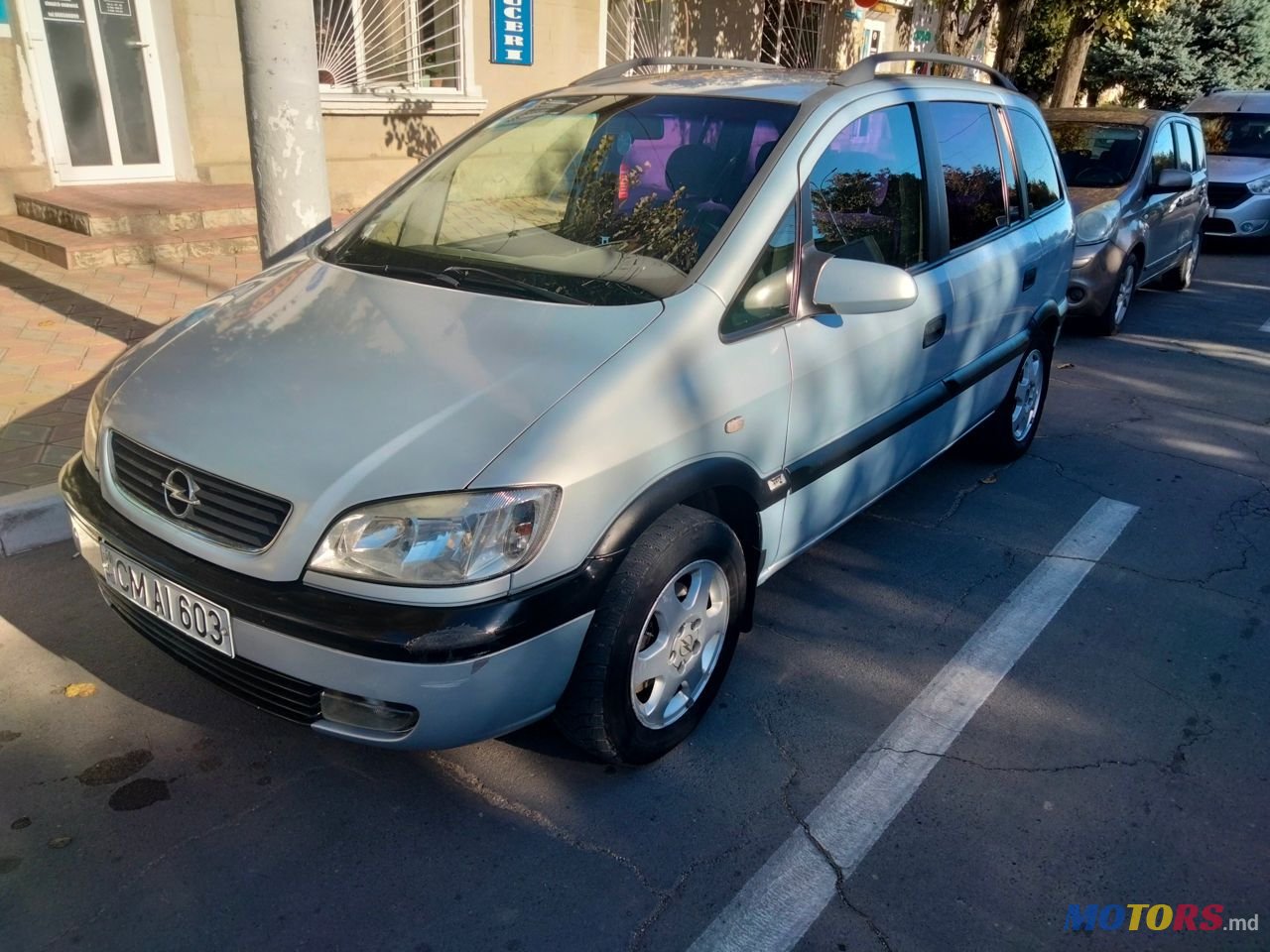 2003' Opel Zafira photo #3