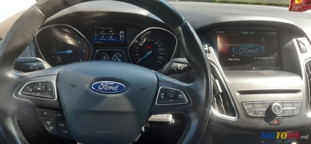 2016' Ford Focus photo #4