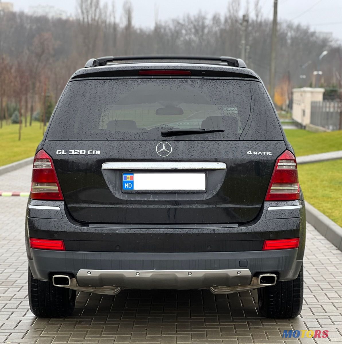 2008' Mercedes-Benz Gl Класс photo #6