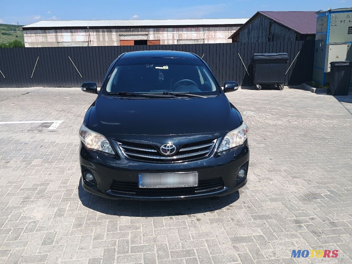 2012' Toyota Corolla photo #1