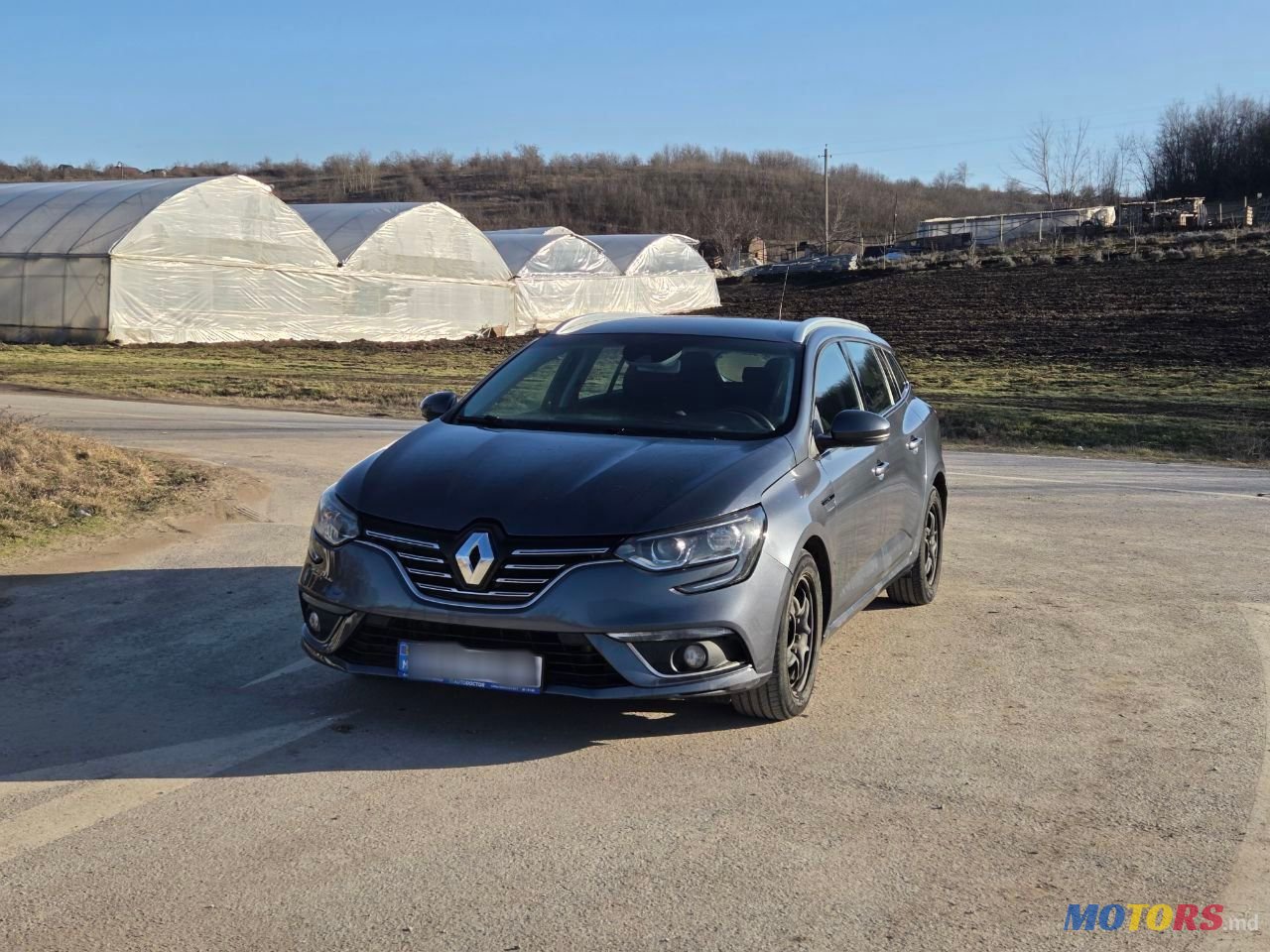 2019' Renault Megane photo #1