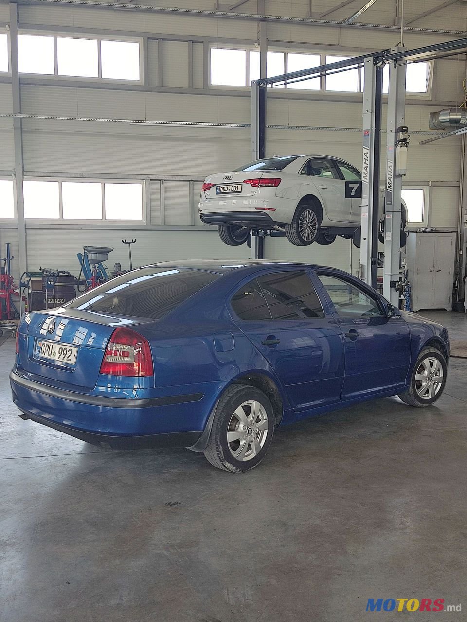 2011' Skoda Octavia photo #2