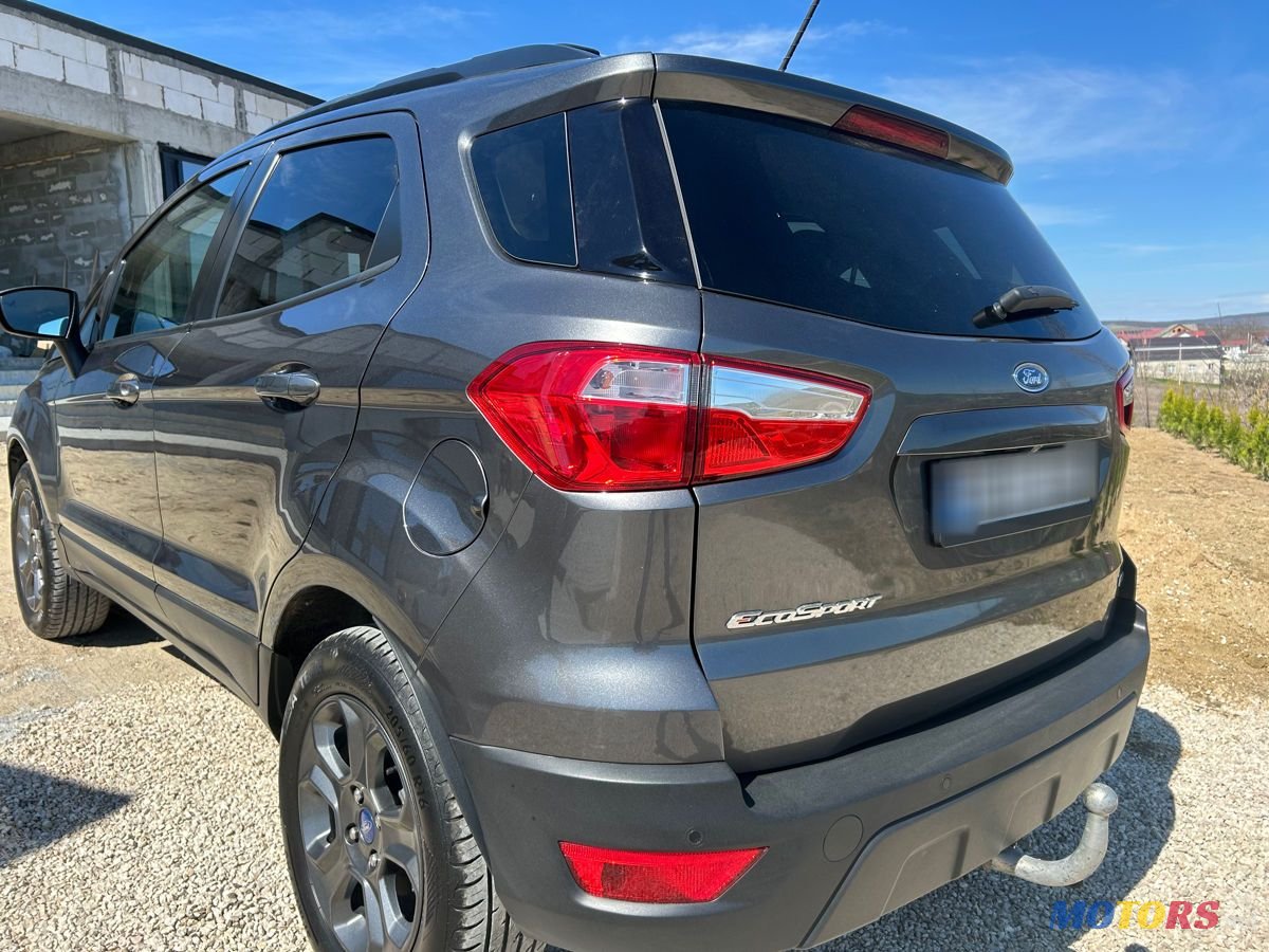 2018' Ford EcoSport photo #5