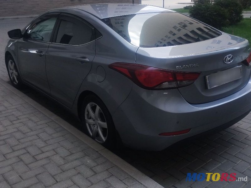 2014' Hyundai Elantra photo #5