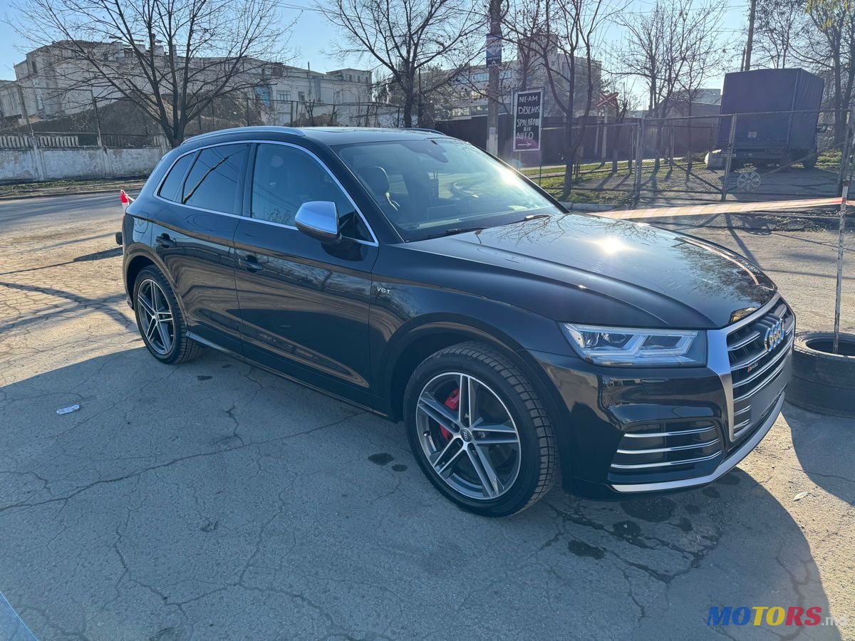 2017' Audi SQ5 photo #2
