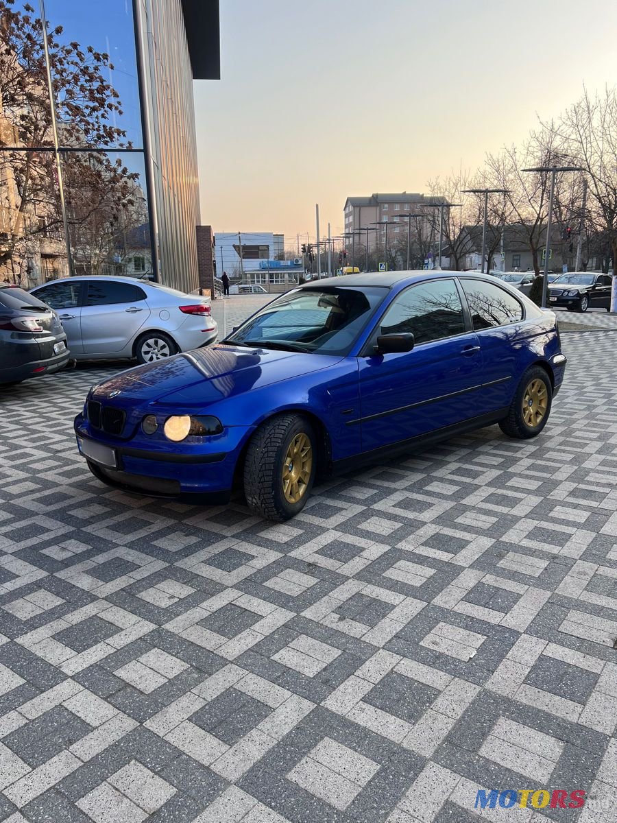 2002' BMW 3 Series Coupe photo #4