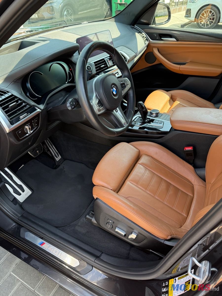 2018' BMW X3 photo #3