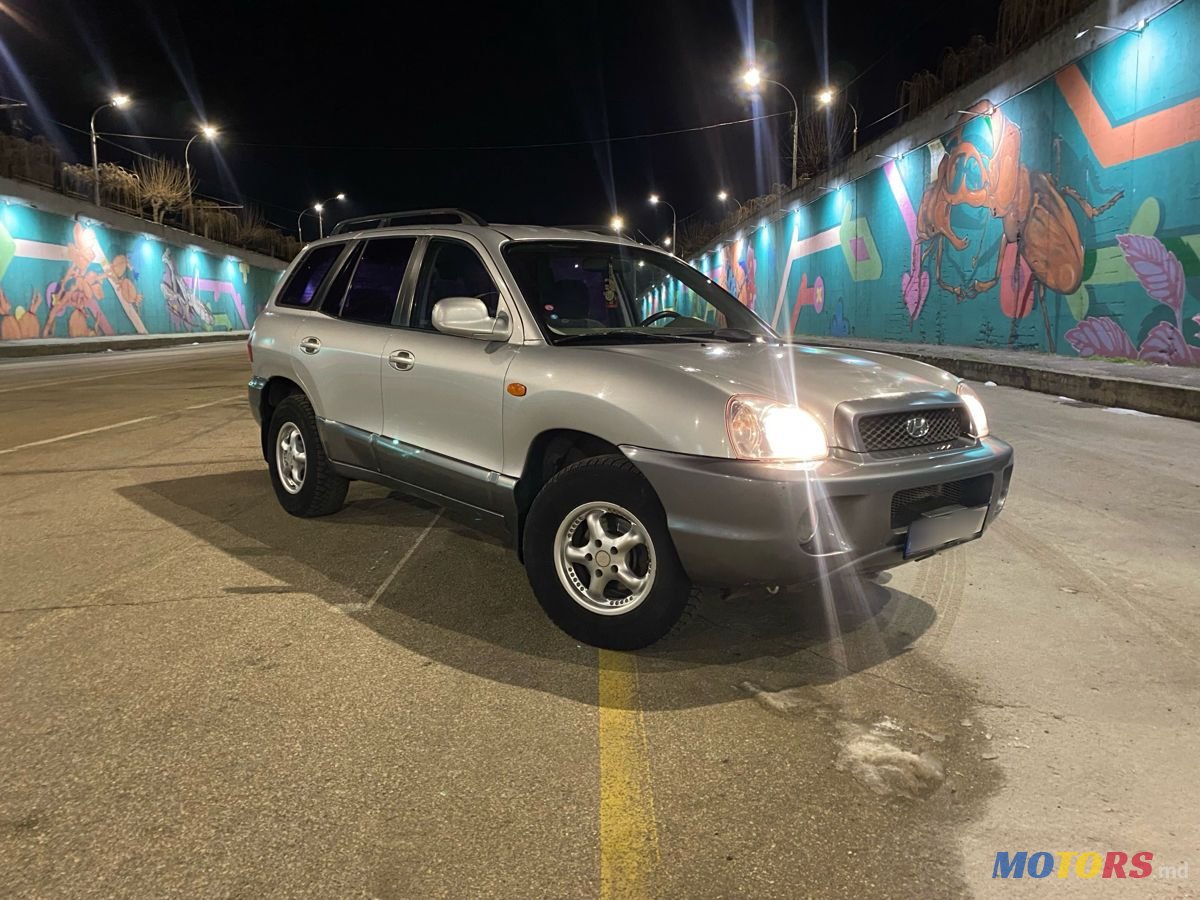 2001' Hyundai Santa Fe photo #1