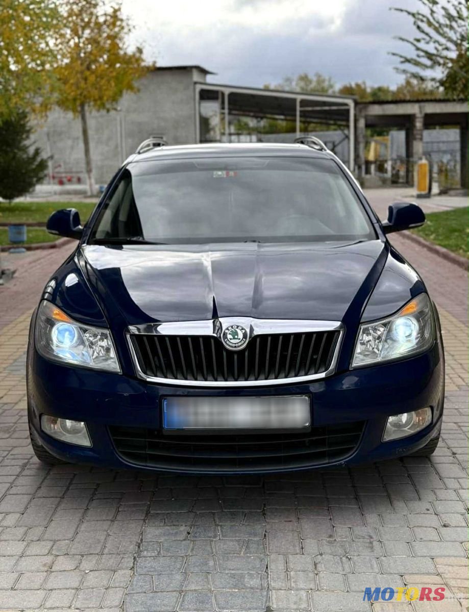 2012' Skoda Octavia photo #1