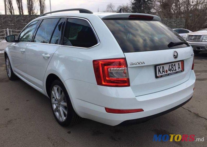 2015' Skoda Octavia photo #1