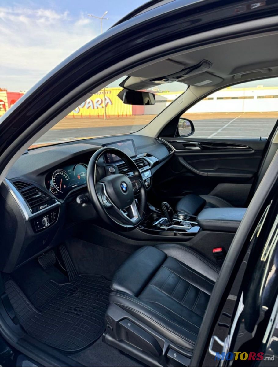2019' BMW X3 photo #6