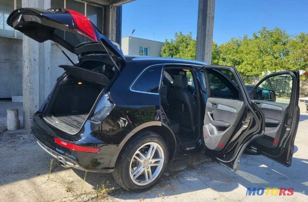 2014' Audi Q5 photo #6