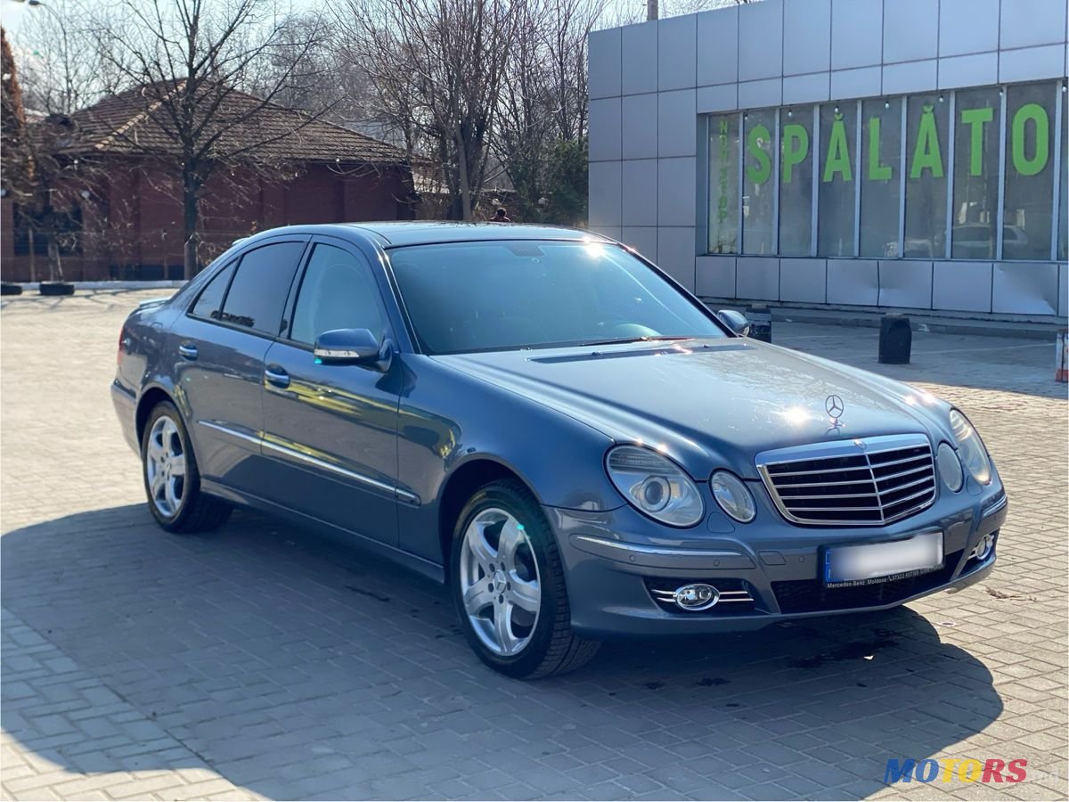 2007' Mercedes-Benz E-Class photo #1
