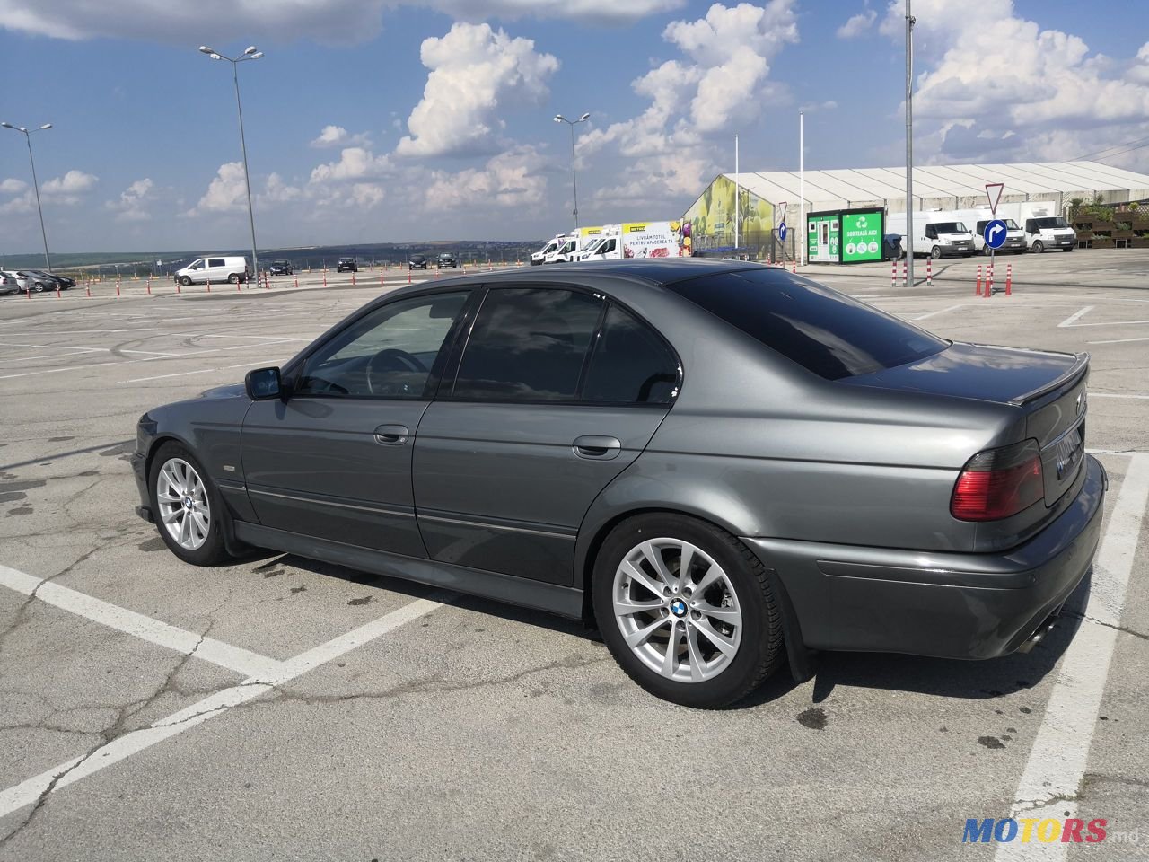 2003' BMW 5 Series photo #4