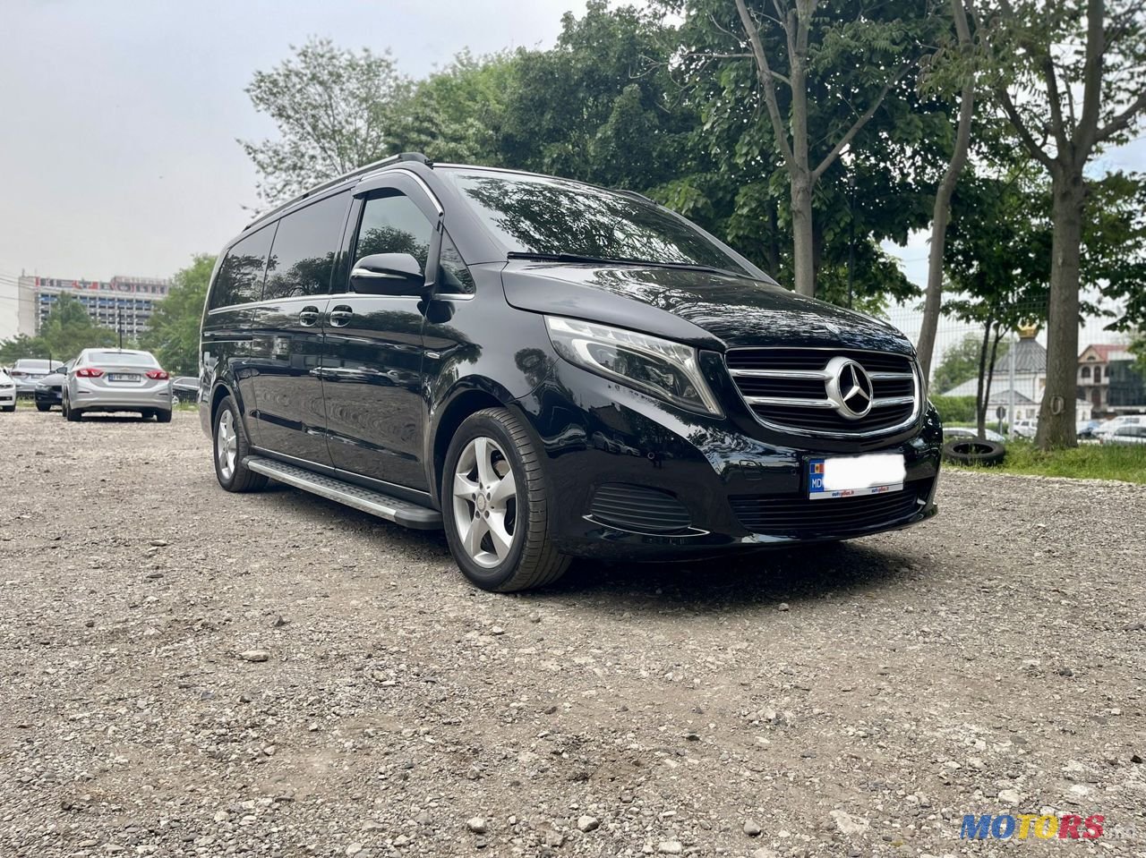 2016' Mercedes-Benz V Класс photo #1