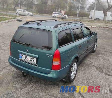 2001' Opel Astra photo #3