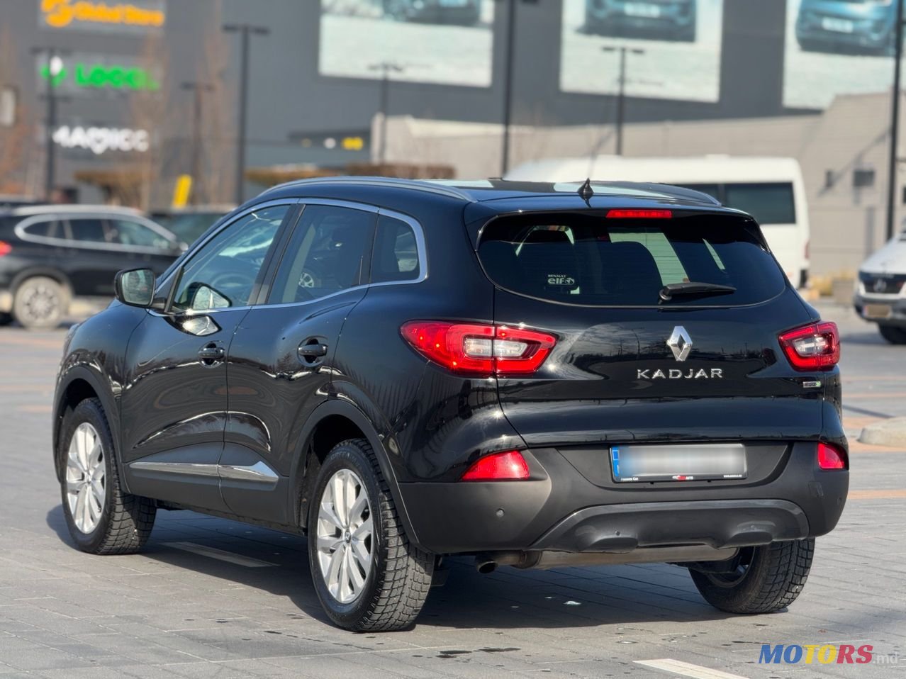 2016' Renault Kadjar photo #6