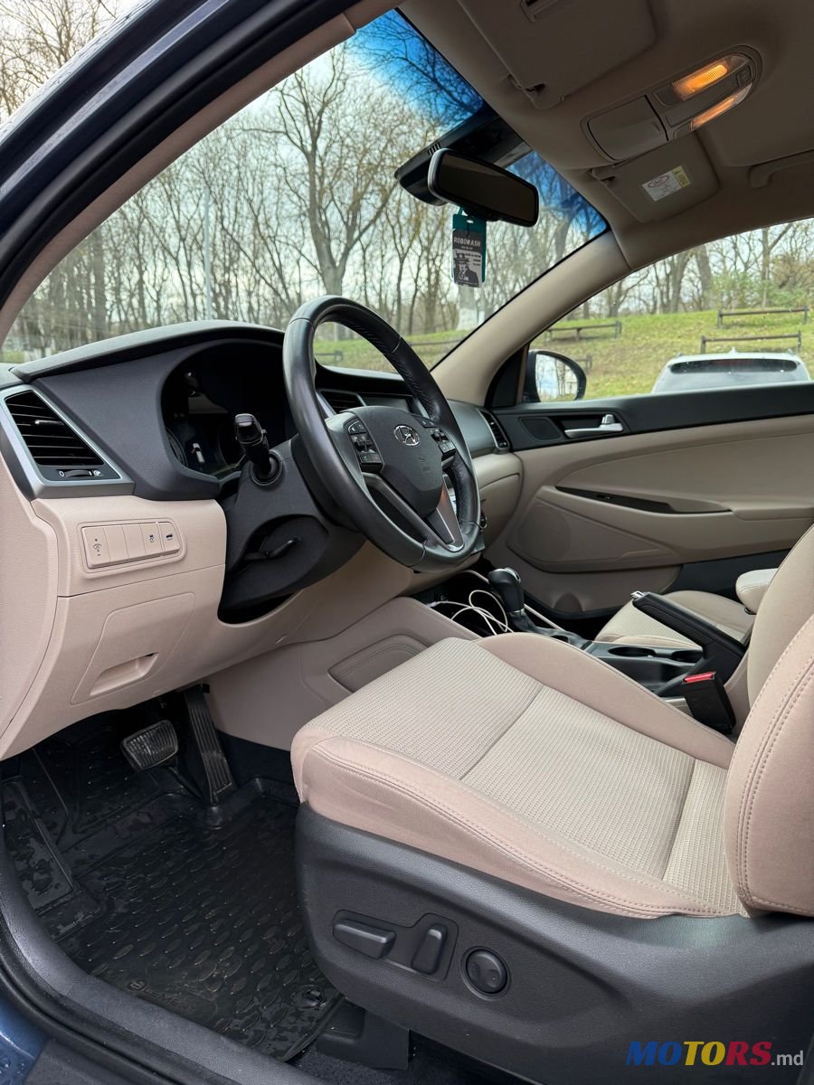 2018' Hyundai Tucson photo #4
