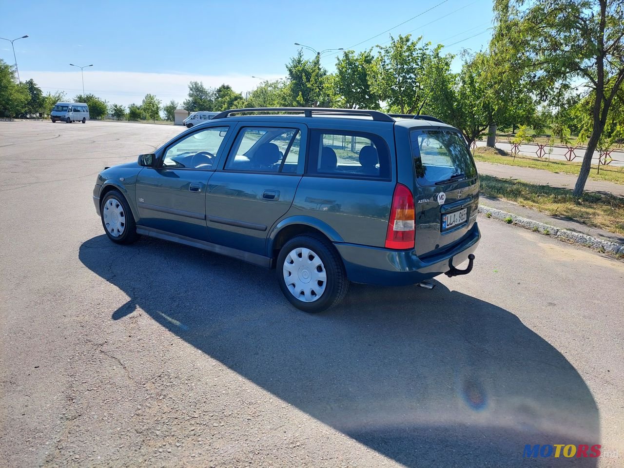 2003' Opel Astra photo #1