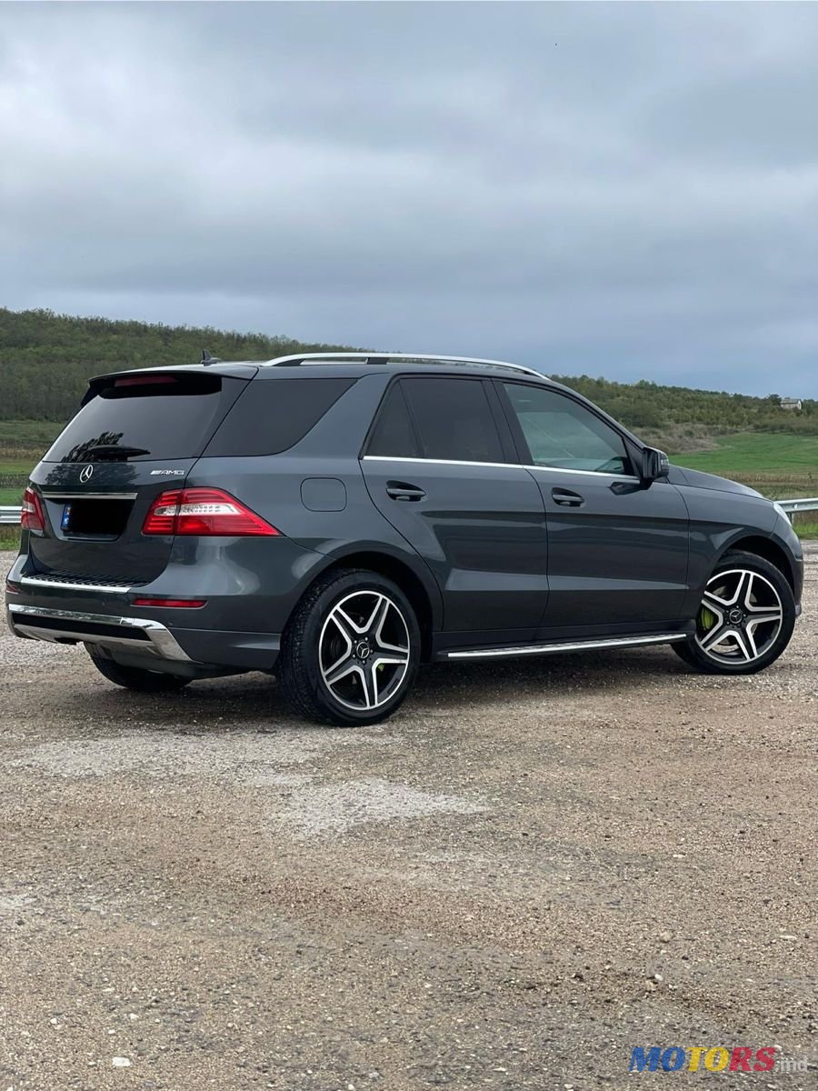 2013' Mercedes-Benz M-Class photo #2