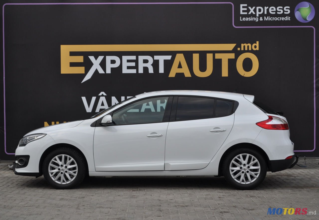 2014' Renault Megane photo #6