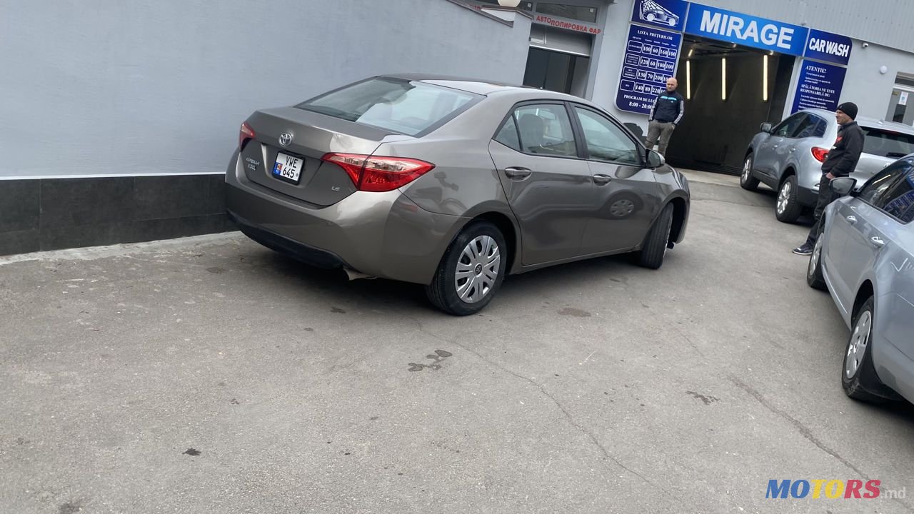 2018' Toyota Corolla photo #1