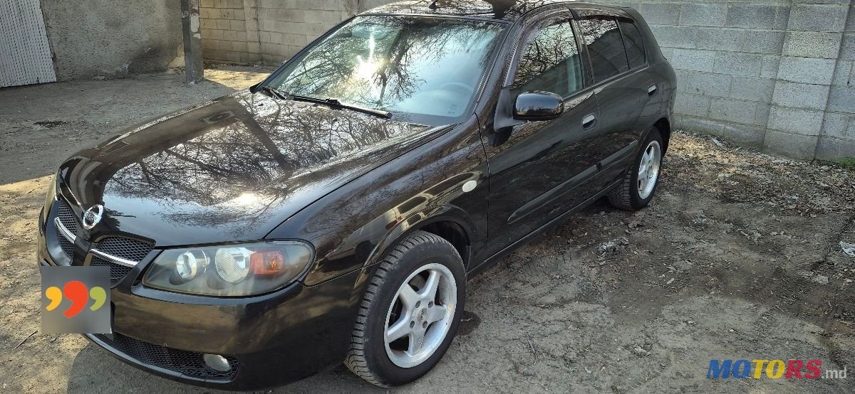 2006' Nissan Almera photo #2