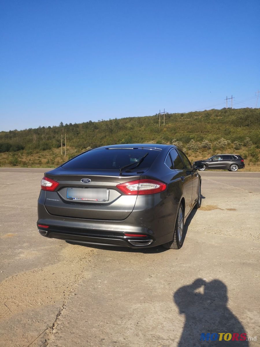 2016' Ford Mondeo photo #4