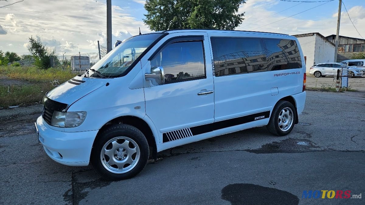 2003' Mercedes-Benz Vito photo #3